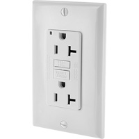 GFCI Decora&reg; Outlet Infinity Industrial Services Inc.
