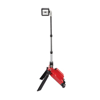 Tour d'&eacute;clairage double de chantier M18 Rocket avec cl&eacute; unique, DEL, 60 W, 5400 lumens, Boîtier en Plastique Infinity Industrial Services Inc.