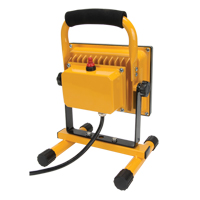 Projecteur portatif, DEL, 20 W, 2500 lumens, Boîtier en Aluminium Infinity Industrial Services Inc.