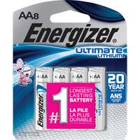 Ultimate Lithium Batteries, AA, 1.5 V Infinity Industrial Services Inc.