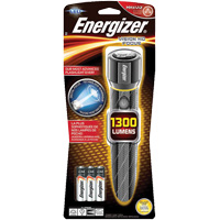 Vision HD Flashlight, LED, 1300 Lumens, AA Batteries Infinity Industrial Services Inc.
