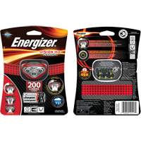 Vision Headlight, LED, 200 Lumens, 8.5 Hrs. Run Time, AAA Batteries Infinity Industrial Services Inc.
