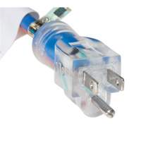 TPE-Rubber Extension Cord with Light Indicator, All-Weather, SJEOW, 12/3 AWG, 15 A, 3 Outlet(s), 25' Infinity Industrial Services Inc.