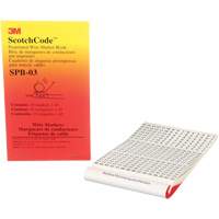 ScotchCode Pre-Printed Wire Marker Book Infinity Industrial Services Inc.