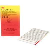 ScotchCode Pre-Printed Wire Marker Book Infinity Industrial Services Inc.