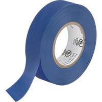 Electrical Tape, 19 mm (3/4") x 18 M (60'), Blue, 7 mils Infinity Industrial Services Inc.