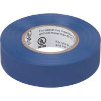 Electrical Tape, 19 mm (3/4") x 18 M (60'), Blue, 7 mils Infinity Industrial Services Inc.