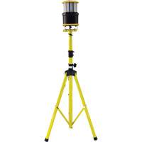 Lampe de travail portative Beacon360 GO avec tr&eacute;pied, DEL, 45 W, 6000 lumens, Boîtier en Aluminium Infinity Industrial Services Inc.