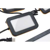 LED String Work Lights, 5 Lights, 50' L, Plastic Housing Infinity Industrial Services Inc.