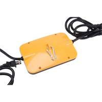 LED String Work Lights, 5 Lights, 50' L, Plastic Housing Infinity Industrial Services Inc.