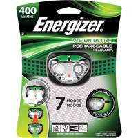 Lampe frontale Vision Ultra, DEL, 400 lumens, 4 hres de fonctionnement, piles Rechargeable Infinity Industrial Services Inc.