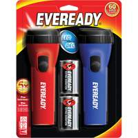 Trousse de lampe de poche &agrave; usage g&eacute;n&eacute;ral Eveready, DEL, 25 lumens, Piles D Infinity Industrial Services Inc.