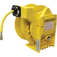 NM400 Heavy Duty Power Cord Reel, 50', SOW, 16 Gauge, 9 A Infinity Industrial Services Inc.