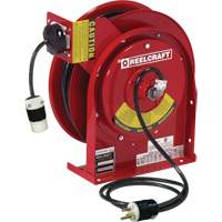 Power Cord Reel, 45', SJEOOW, 12 Gauge, 20 A Infinity Industrial Services Inc.