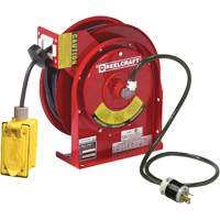 Power Cord Reel, 45', SJEOOW, 12 Gauge, 20 A Infinity Industrial Services Inc.