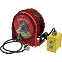 3000 Compact Premium Duty Cord Reel, 30', SJTO, 12 Gauge, 20 A Infinity Industrial Services Inc.