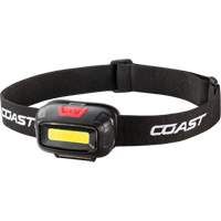 FL13 Compact Utility Headlamp, LED, 250 Lumens, 2.5 Hrs. Run Time, AAA Batteries Infinity Industrial Services Inc.