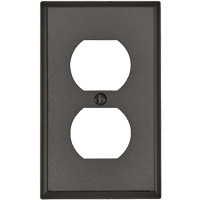 Receptacle Wallplate Infinity Industrial Services Inc.