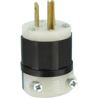 Hospital Grade Extension Plug, Nylon, 15 Amps, 125 V Infinity Industrial Services Inc.
