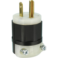 Hospital Grade Extension Plug, Nylon, 20 Amps, 125 V Infinity Industrial Services Inc.