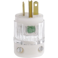 Hospital Grade Extension Plug, Nylon, 20 Amps, 125 V Infinity Industrial Services Inc.