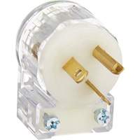 Angled Hospital Grade Extension Plug, Nylon, 20 Amps, 250 V Infinity Industrial Services Inc.