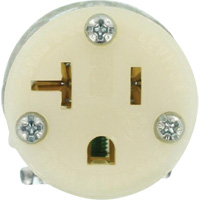 Hospital Grade Extension Plug Connector, 5-20R, Nylon Infinity Industrial Services Inc.