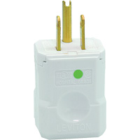 Hospital Grade Extension Plug, Nylon, 15 A, 125 V Infinity Industrial Services Inc.