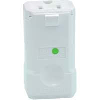 Hospital Grade Plug Connector, 5-15R, Nylon Infinity Industrial Services Inc.