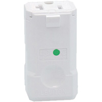 Hospital Grade Plug Connector, 5-20R, Nylon Infinity Industrial Services Inc.