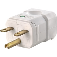 Hospital Grade Extension Plug, Nylon, 15 A, 250 V Infinity Industrial Services Inc.