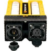 Modular Light System Light Head with Bracket, LED, 24 W, 3000 Lumens, Aluminum Housing Infinity Industrial Services Inc.