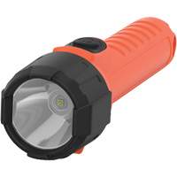 Lampe de poche portative Intrinsically Safe, DEL, 150 lumens, Piles AA Infinity Industrial Services Inc.