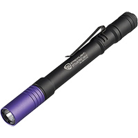 Stylus Pro&reg; USB UV Penlight, LED, Aluminum Body, Rechargeable Batteries, Included Infinity Industrial Services Inc.