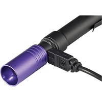 Stylus Pro&reg; USB UV Penlight, LED, Aluminum Body, Rechargeable Batteries, Included Infinity Industrial Services Inc.