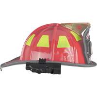 Vantage&reg; 180 X Multi-Fuel Helmet/Right Angle Flashlight, LED, Rechargeable/CR123A Batteries, Nylon Polymer Infinity Industrial Services Inc.