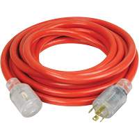 Rallonge pour g&eacute;n&eacute;ratrice &agrave; quatre prises, Ext&eacute;rieur, AWG 10, 30 A, 4 prise(s), 25' Infinity Industrial Services Inc.