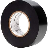 Temflex Vinyl Electrical Tape 1700, 25.4 mm (1") x 20.1 m (66'), Black, 7 mils Infinity Industrial Services Inc.