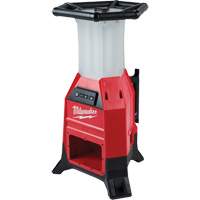 Lampe de chantier M18 Radius, DEL, 4800/9000/2500 lumens, Boîtier en Plastique Infinity Industrial Services Inc.