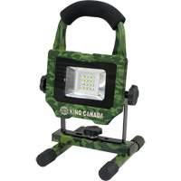 Baladeuse sans fil, DEL, 15 W, 1500 lumens, Boîtier en Aluminium Infinity Industrial Services Inc.