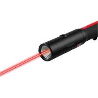 Pen Light with Laser, LED, 250 Lumens, Rechargeable Batteries, Included Infinity Industrial Services Inc.