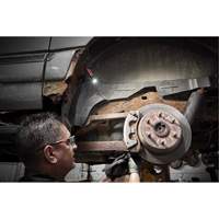 Everyday Carry Flashlight with Magnet, LED, 500 Lumens, Rechargeable Batteries Infinity Industrial Services Inc.