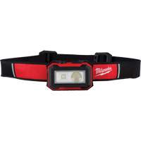 Magnetic Headlamp & Task Light, LED, 450 Lumens, 2.5 Hrs. Run Time, Rechargeable Batteries Infinity Industrial Services Inc.