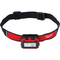 Magnetic Headlamp & Task Light, LED, 450 Lumens, 2.5 Hrs. Run Time, Rechargeable Batteries Infinity Industrial Services Inc.