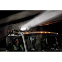 Ensemble d'&eacute;clairage orientable polyvalent &agrave; t&eacute;l&eacute;commande, DEL, 4250 lumens Infinity Industrial Services Inc.