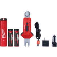 REDLITHIUM USB Utility Hot Stick Light, LED, Rechargeable Batteries, Aluminum Infinity Industrial Services Inc.