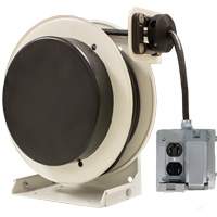 Cord Reel, 50', SJOOW, 12/3 Gauge, 15 A Infinity Industrial Services Inc.