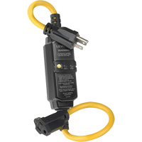 Self-Test Automatic Reset GFCI Cord Set, 120 V, 15 A, 2' Cord Infinity Industrial Services Inc.