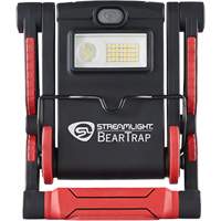 Lampe de travail multifonction BearTrap, DEL, 2000 lumens, Boîtier en Plastique Infinity Industrial Services Inc.