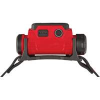 REDLITHIUM USB Hardhat Headlamp, LED, 600 Lumens, 5 Hrs. Run Time, Rechargeable Batteries Infinity Industrial Services Inc.